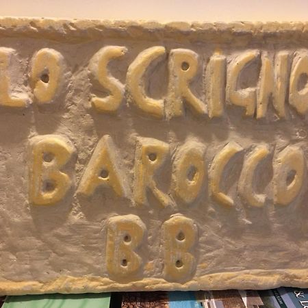 Lo Scrigno Barocco Bed and Breakfast Lecce Exteriör bild
